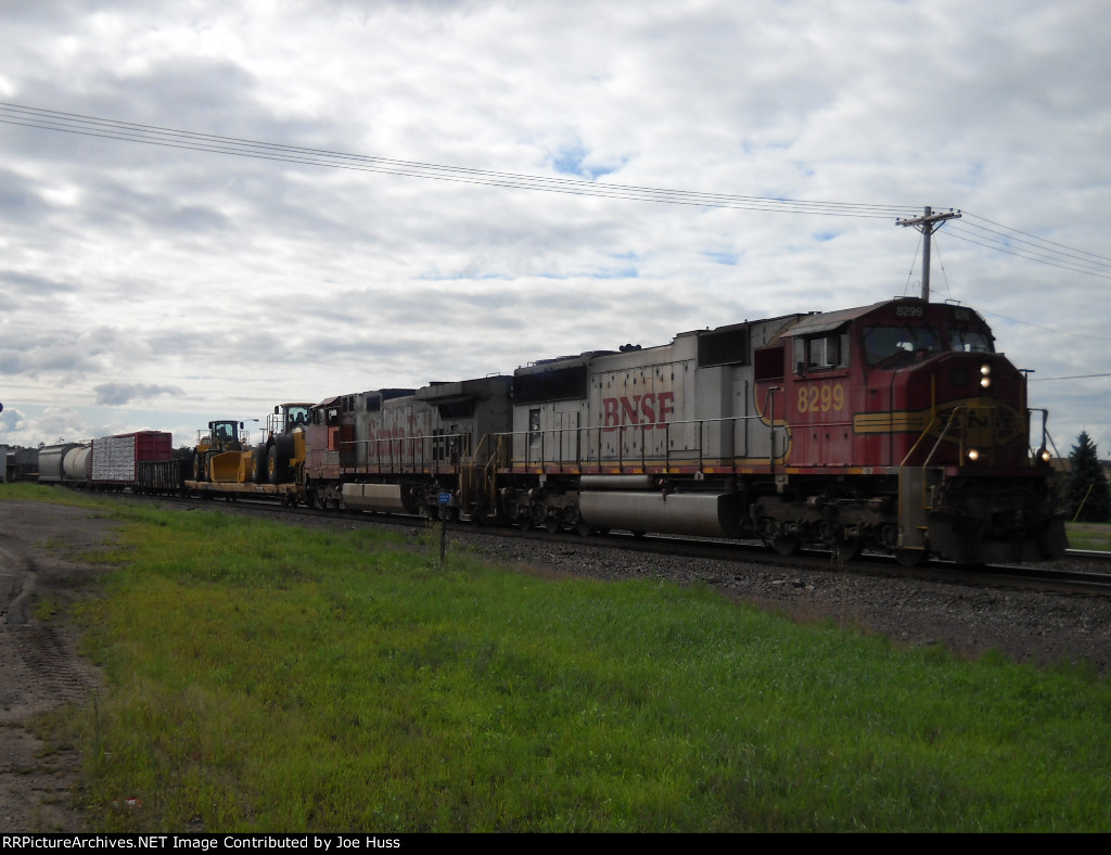 BNSF 8299 West